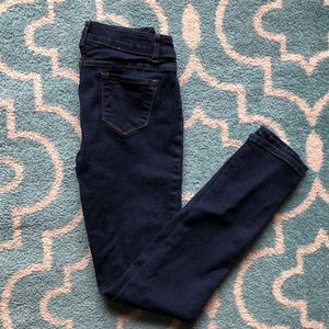 Women’s blue jeans